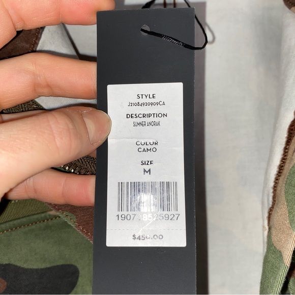 NWT Veronica Beard Sumner Camo Anorak Jacket - Picture 12 of 16